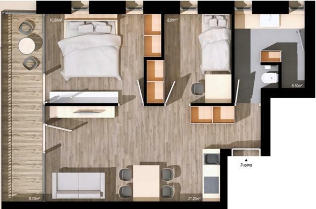 Apartamento Erholungswelt Lechrefugium Steeg Exterior foto