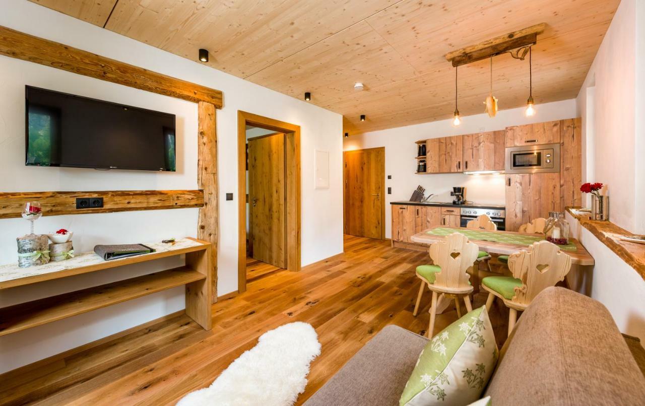 Apartamento Erholungswelt Lechrefugium Steeg Exterior foto
