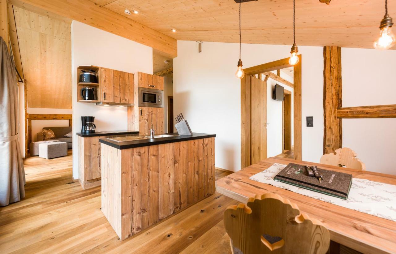 Apartamento Erholungswelt Lechrefugium Steeg Exterior foto