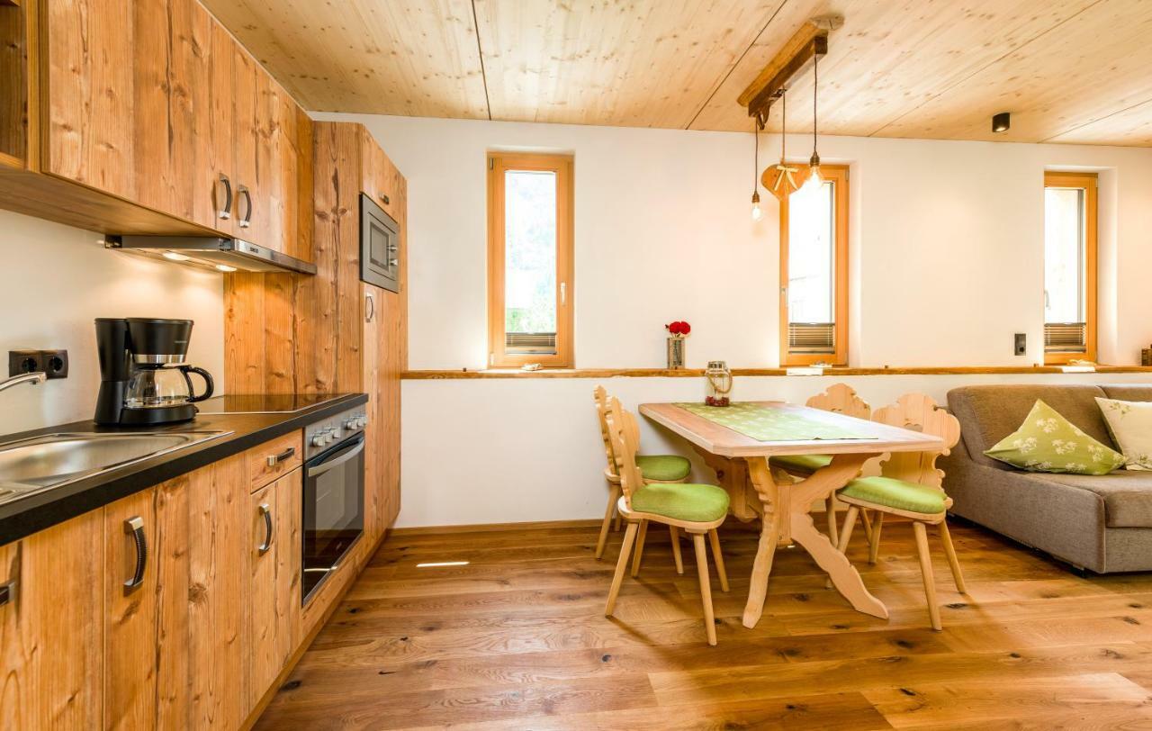 Apartamento Erholungswelt Lechrefugium Steeg Exterior foto