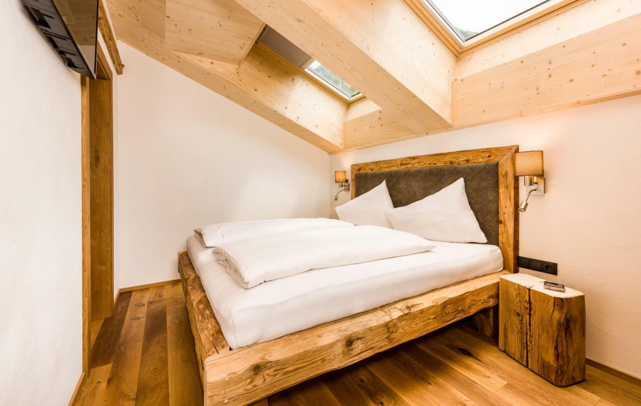 Apartamento Erholungswelt Lechrefugium Steeg Exterior foto