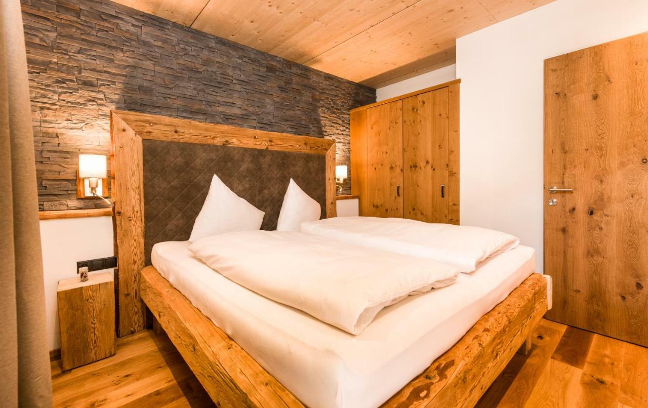 Apartamento Erholungswelt Lechrefugium Steeg Exterior foto